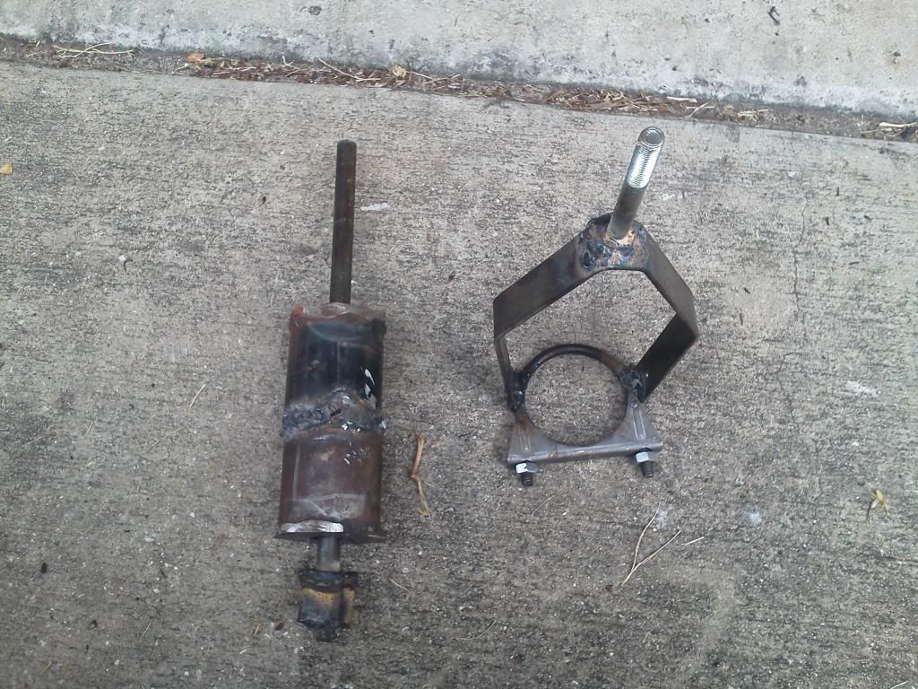 Homemade CV axle puller? Yamaha Grizzly ATV Forum